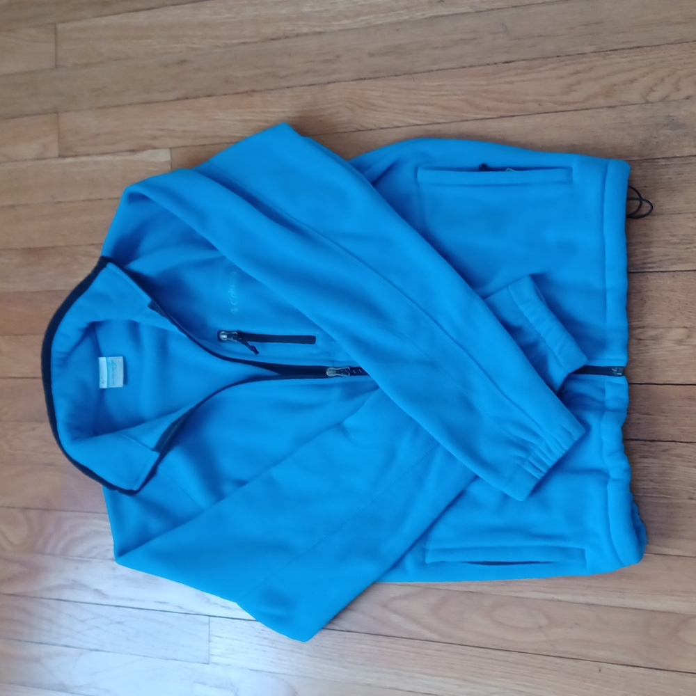 Columbia Interchange fleece jacket.